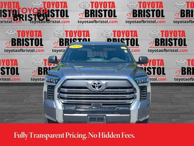 2025 Toyota Tundra Hybrid Limited