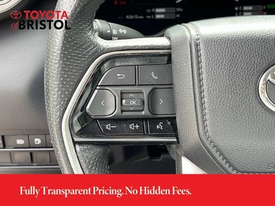 2023 Toyota Tundra Hybrid Limited