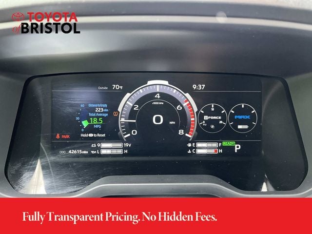 2023 Toyota Tundra Hybrid Limited