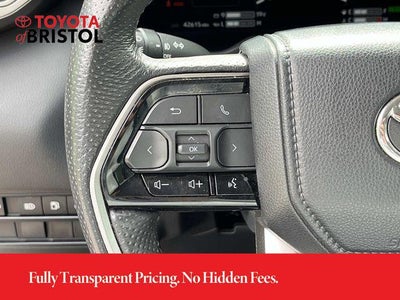 2023 Toyota Tundra Hybrid Limited