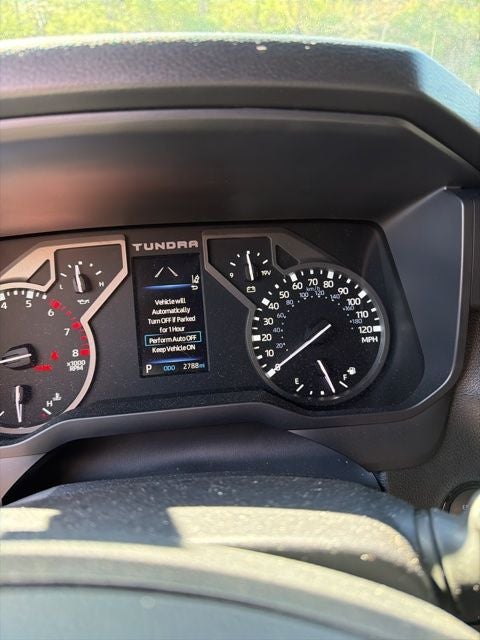 2026 Toyota Tundra SR5 SX PKG