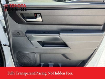2026 Toyota Tundra SR5 SX PKG