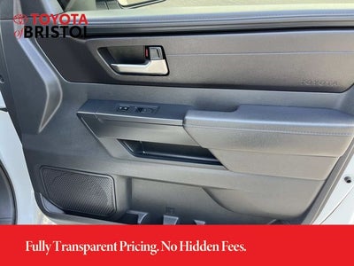 2026 Toyota Tundra SR5 SX PKG