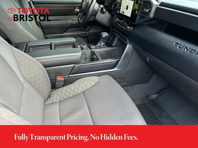 2026 Toyota Tundra SR5 SX PKG