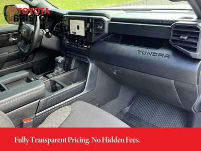 2026 Toyota Tundra SR5 SX PKG