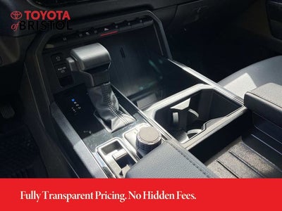 2026 Toyota Tundra SR5 SX PKG
