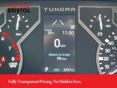 2026 Toyota Tundra SR5 SX PKG
