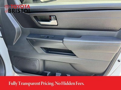 2026 Toyota Tundra SR5 SX PKG