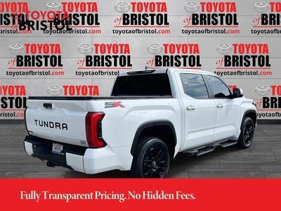 2026 Toyota Tundra SR5 SX PKG