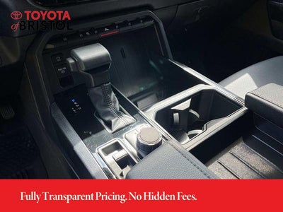 2026 Toyota Tundra SR5 SX PKG