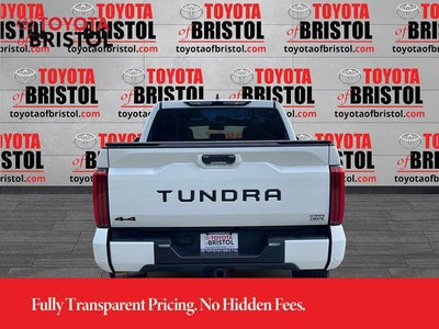2026 Toyota Tundra SR5 SX PKG