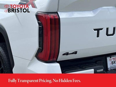 2026 Toyota Tundra SR5 SX PKG