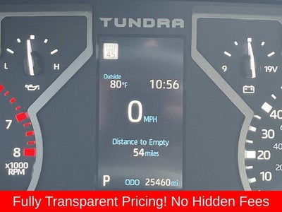 2026 Toyota Tundra SR5