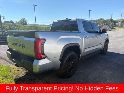 2025 Toyota Tundra SR5 PREM & CONV PKG