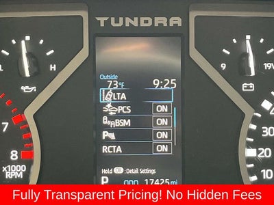 2025 Toyota Tundra SR5