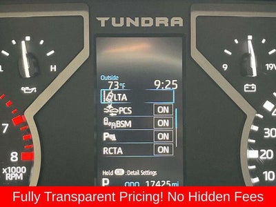 2025 Toyota Tundra SR5