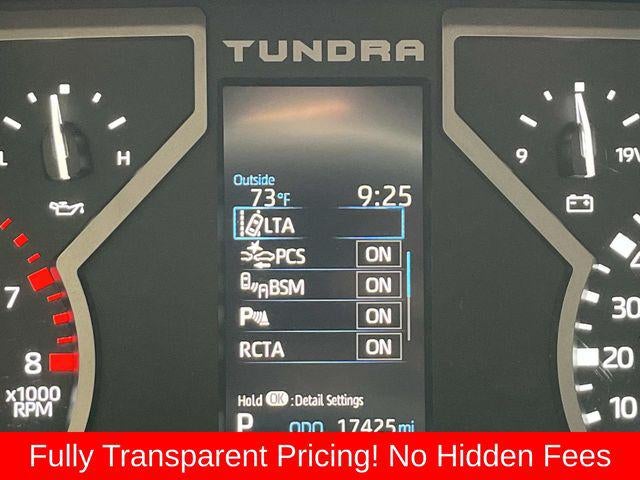 2025 Toyota Tundra SR5