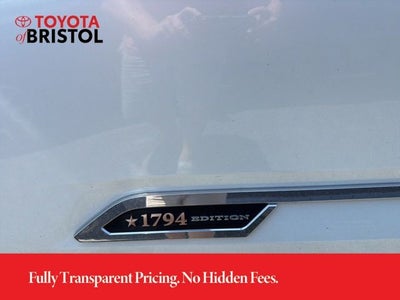 2022 Toyota Tundra 1794
