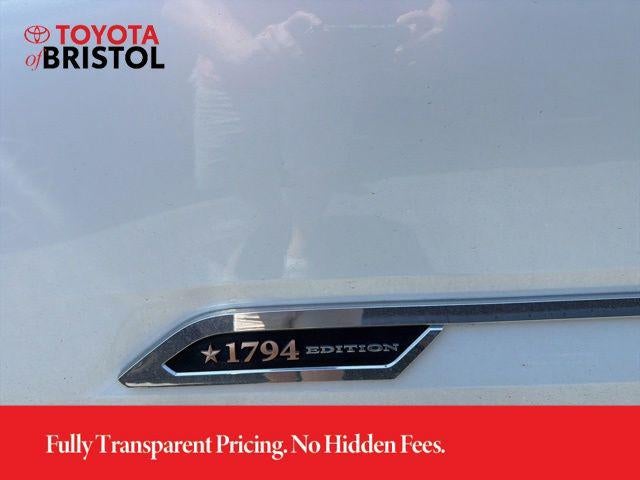 2022 Toyota Tundra 1794