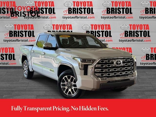 2025 Toyota Tundra Hybrid 1794 Edition