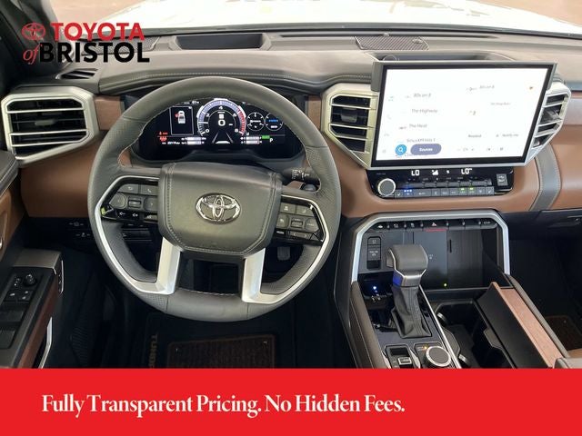 2025 Toyota Tundra Hybrid 1794 Edition