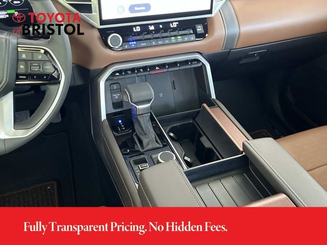 2025 Toyota Tundra Hybrid 1794 Edition