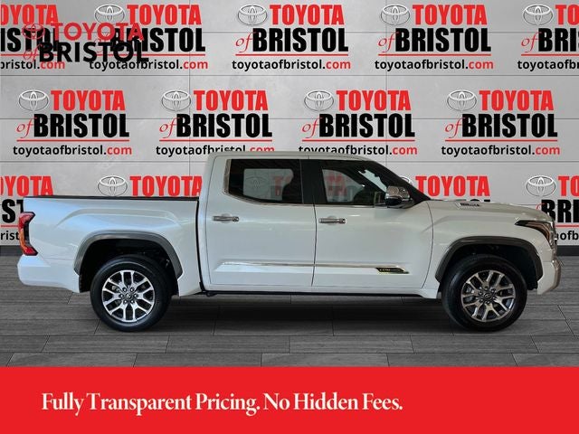 2025 Toyota Tundra Hybrid 1794 Edition
