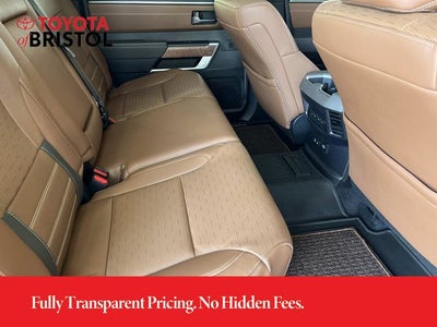 2025 Toyota Tundra Hybrid 1794 Edition