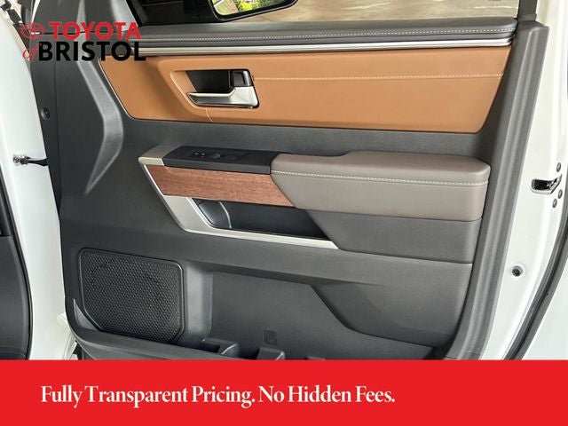 2025 Toyota Tundra Hybrid 1794 Edition
