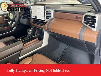 2025 Toyota Tundra Hybrid 1794 Edition