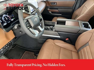 2025 Toyota Tundra Hybrid 1794 Edition