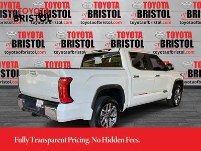 2025 Toyota Tundra Hybrid 1794 Edition