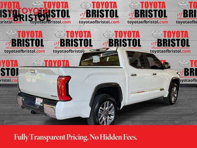 2025 Toyota Tundra Hybrid 1794 Edition