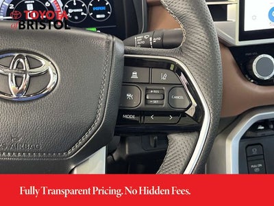 2025 Toyota Tundra Hybrid 1794 Edition