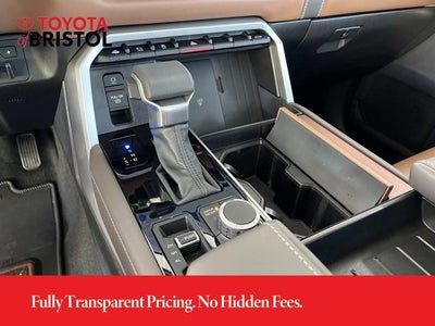2025 Toyota Tundra Hybrid 1794 Edition