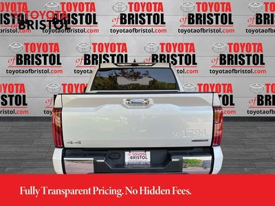 2025 Toyota Tundra Hybrid 1794 Edition