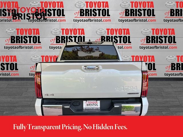 2025 Toyota Tundra Hybrid 1794 Edition