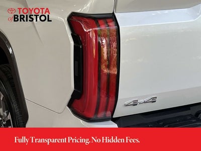 2025 Toyota Tundra Hybrid 1794 Edition