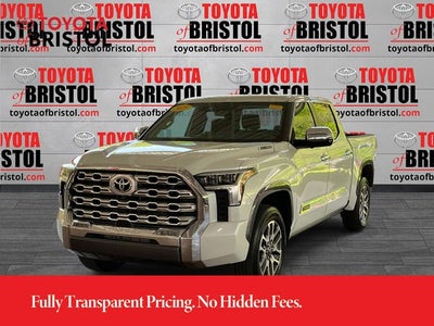 2025 Toyota Tundra Hybrid 1794 Edition