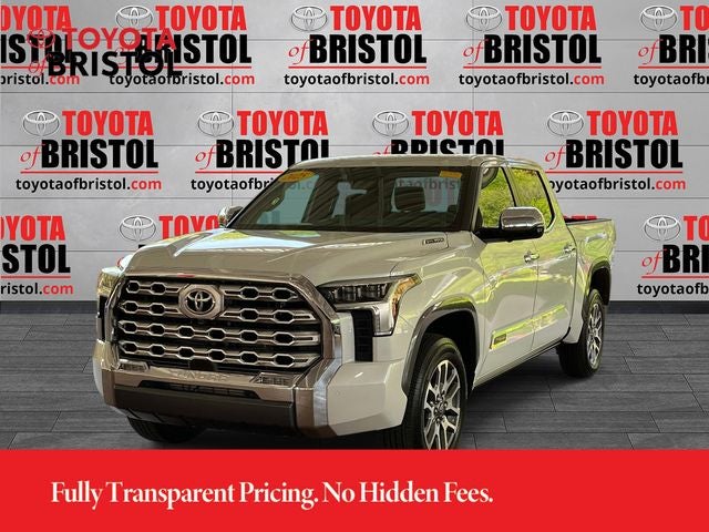2025 Toyota Tundra Hybrid 1794 Edition