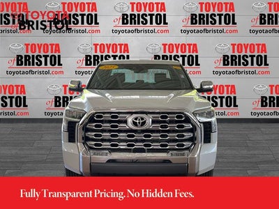 2025 Toyota Tundra Hybrid 1794 Edition