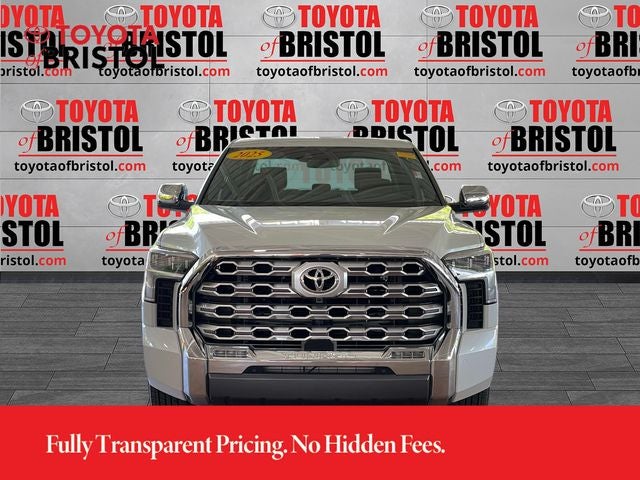 2025 Toyota Tundra Hybrid 1794 Edition