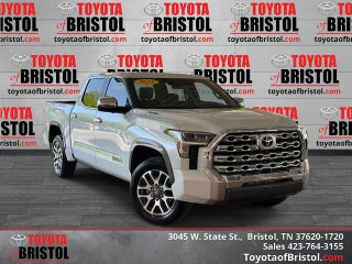 2025 Toyota Tundra Hybrid 1794 Edition