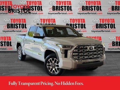 2025 Toyota Tundra Hybrid 1794 Edition