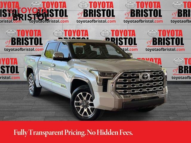 2025 Toyota Tundra Hybrid 1794 Edition