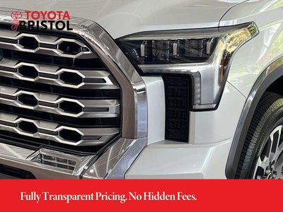2025 Toyota Tundra Hybrid 1794 Edition
