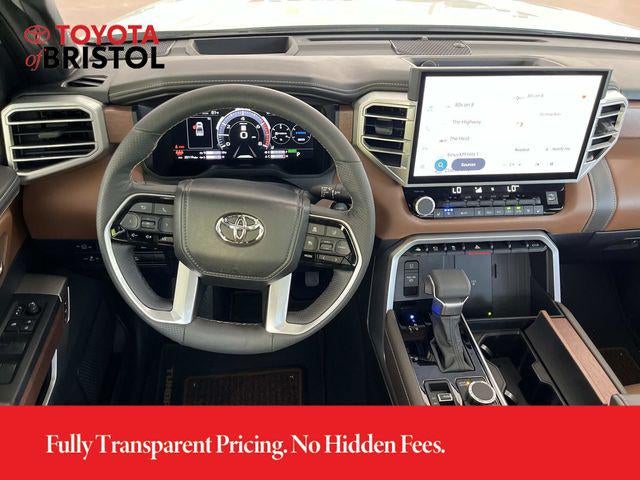 2025 Toyota Tundra Hybrid 1794 Edition