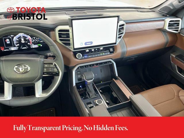 2025 Toyota Tundra Hybrid 1794 Edition