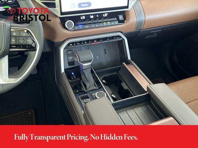 2025 Toyota Tundra Hybrid 1794 Edition