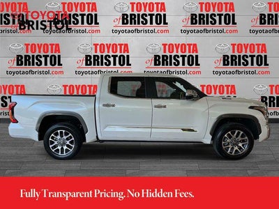 2025 Toyota Tundra Hybrid 1794 Edition